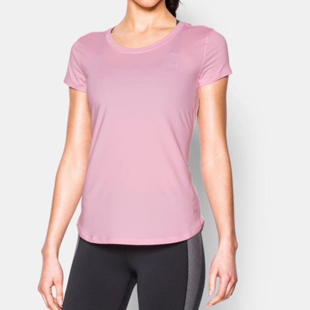 Under Armour Fly By 2.0 Tee Shirt Heat Gear Top
